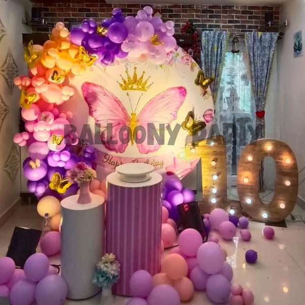 Cover photo of Balloony Party - Birthday Balloon Decoration in Bhubaneswar, Balloon Decorators